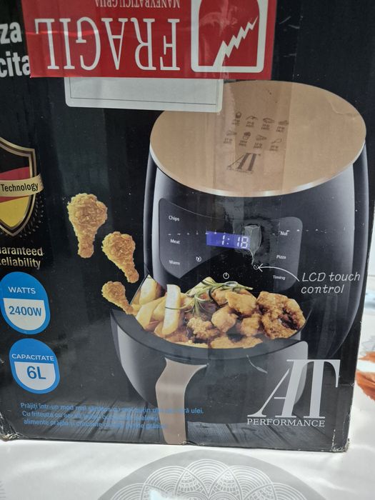 Еър фрайър- уред за готвене