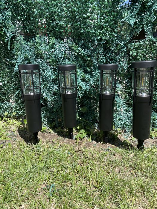 4 lumini solare curte