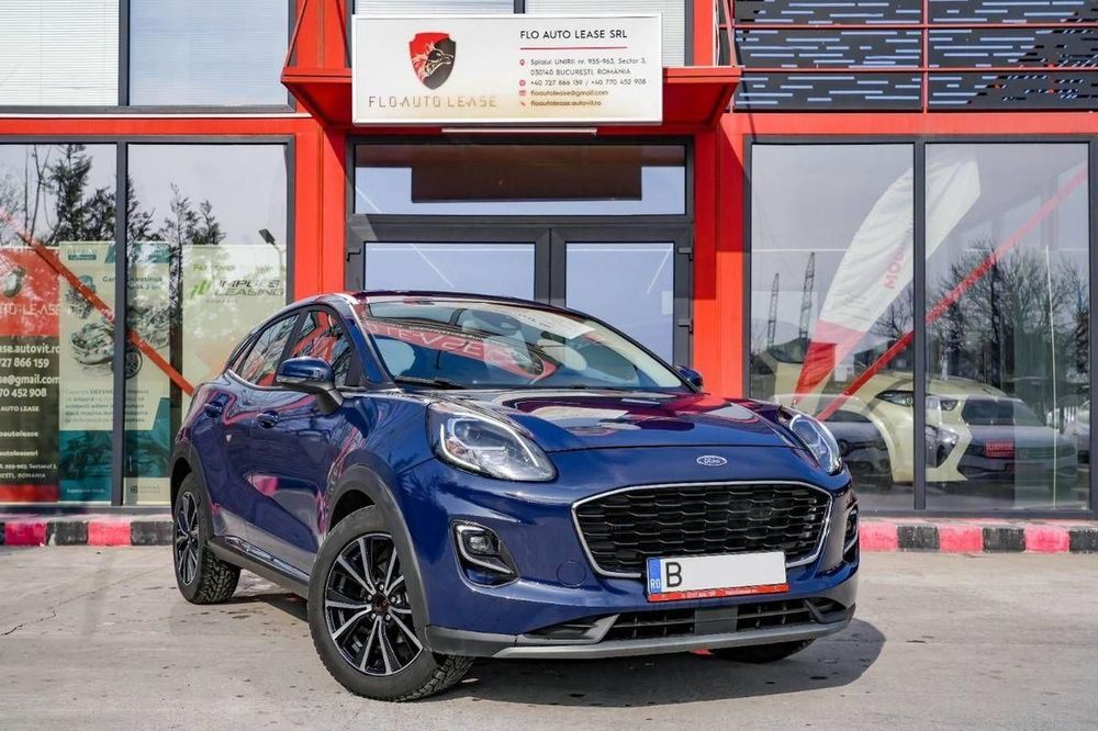 Ford Puma Ford Puma - Posibilitate leasing firma noua