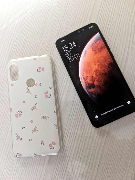 Смартфон Xiaomi Redmi Note 6 Pro 4 ГБ/64 ГБ черный