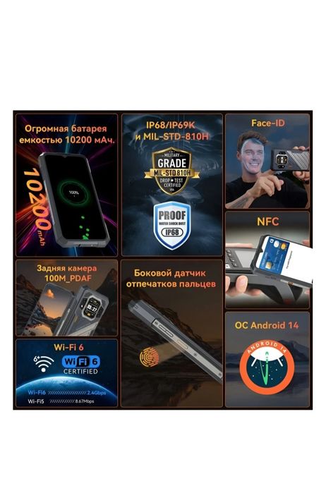 Продам противоударный прочный игравой смартфон