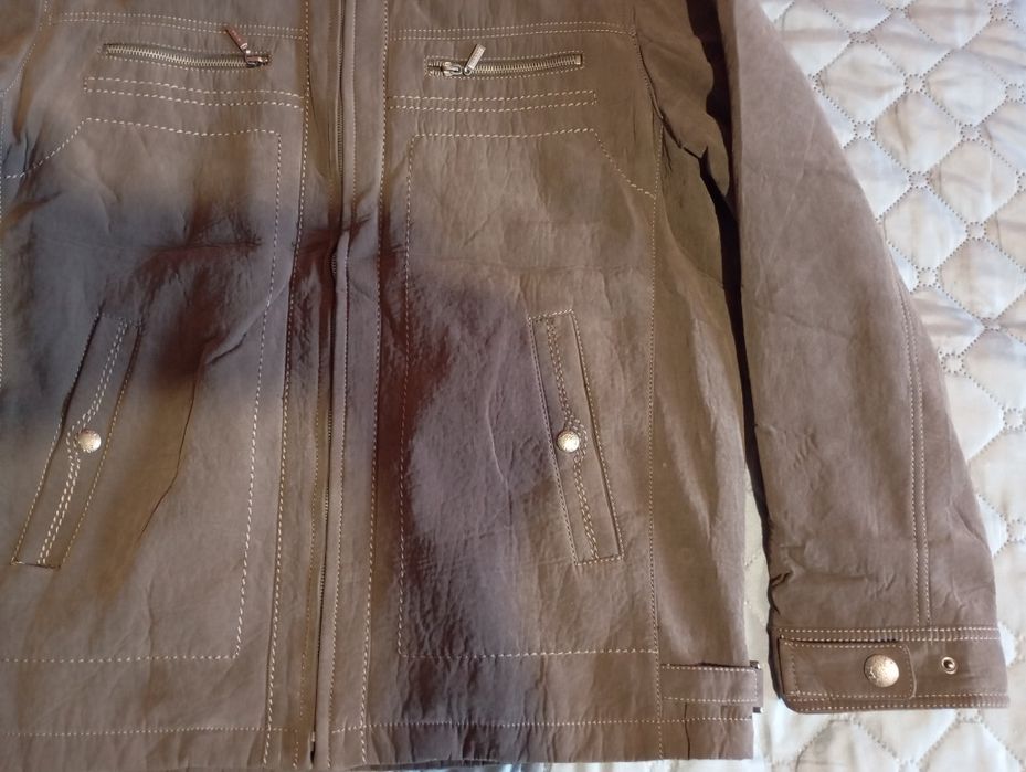 Мъжко яке в зелено