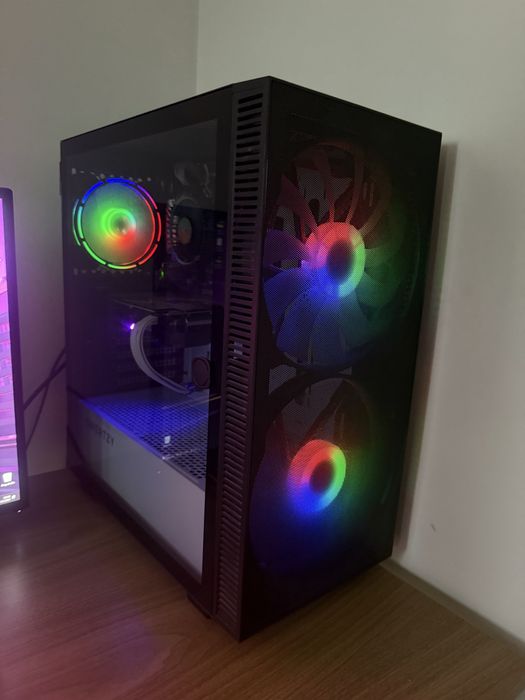 PC Gaming i5 12400F - RTX 3060 - 1 TB SSD + Monitor