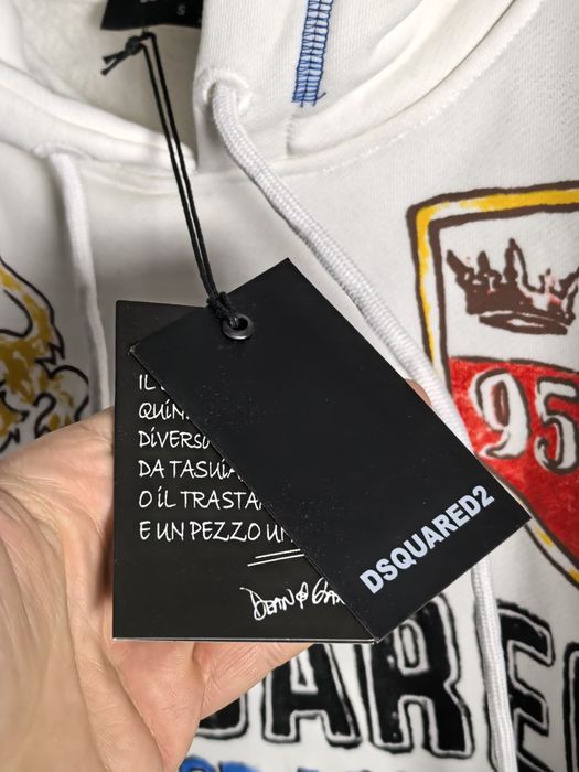 Dsquared суичер високо качество