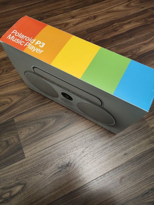 Блютуз колонка бумбокс Polaroid P3