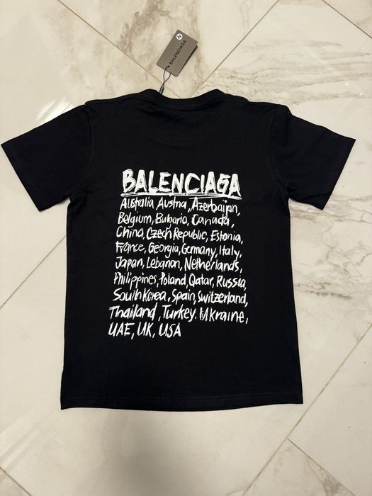 Tricou Balenciaga