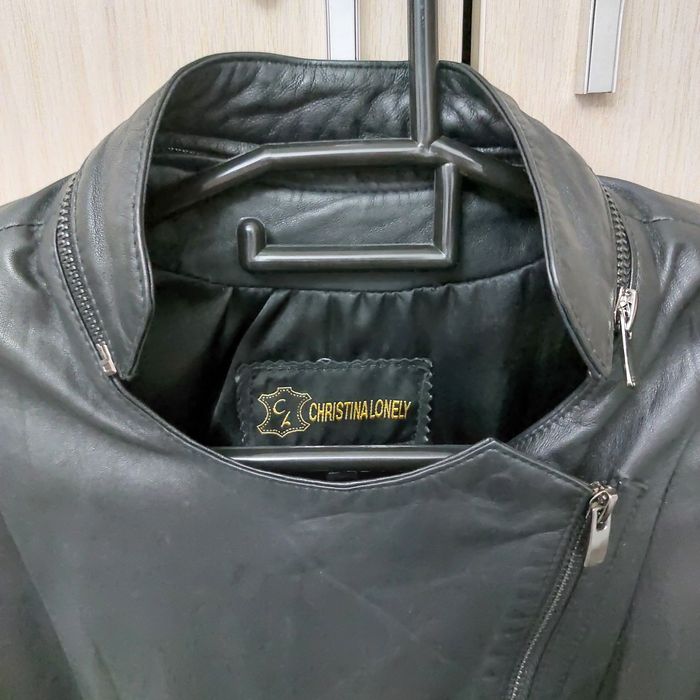 Куртка натуральная кожа