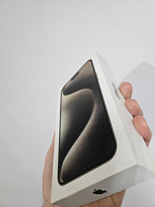 iPhone 15 Pro Max, 256 gb, neverlock, sigilat la cutie, garantie.