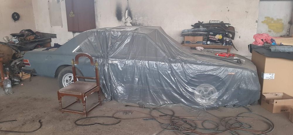 Vand Fiat 130 coupe Pinifarina an 1972 Blindat original  în  fabrica!