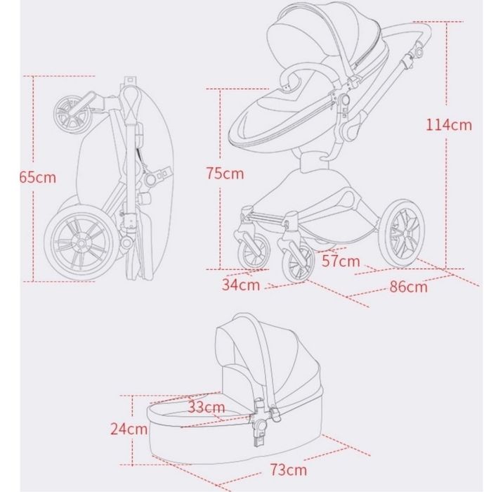 Коляска Hot mom….