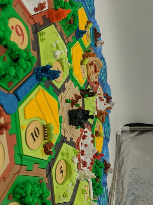 Catan printat 3D