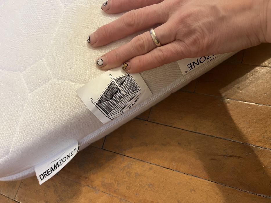 Saltea Jysk pentru copii 70*140*11 cm