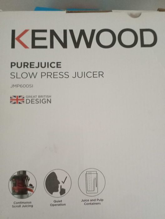 Соковыжималка KENWOOD JMP 600SI б/у