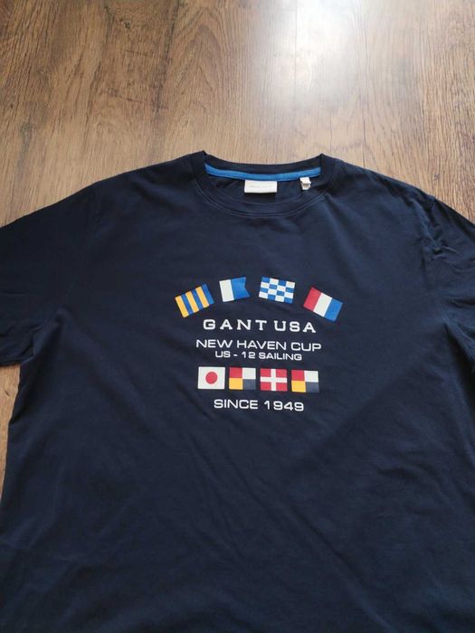 gant -  мъжка тениска КАТО НОВА 2XL