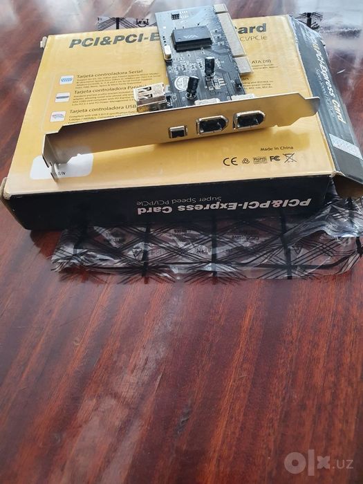 Firewire PCI-E IEEE 1394 (FireWire)