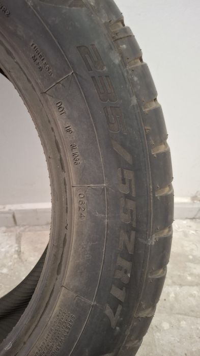 Сатылады 235/55 R17 жазғы шиналар.