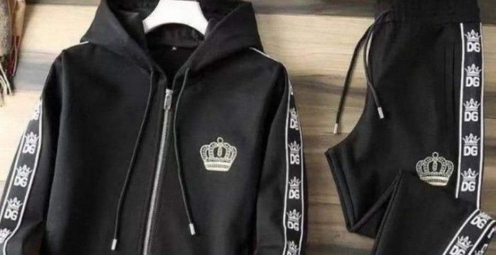 Trening bumbac  Dolce Gabbana, pantaloni conici, super model,import IT