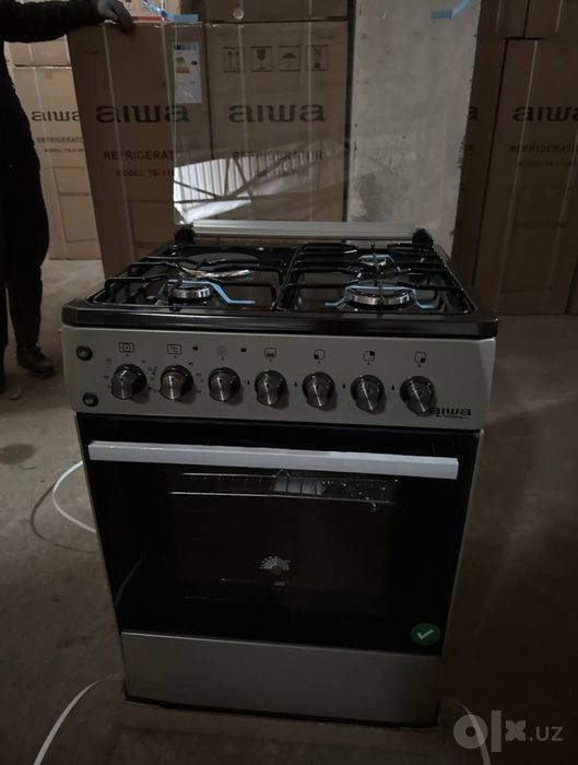 Газовая плита Aiwa L155 3 года гарантия