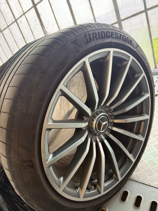 Джанти mercedes amg gt 20’