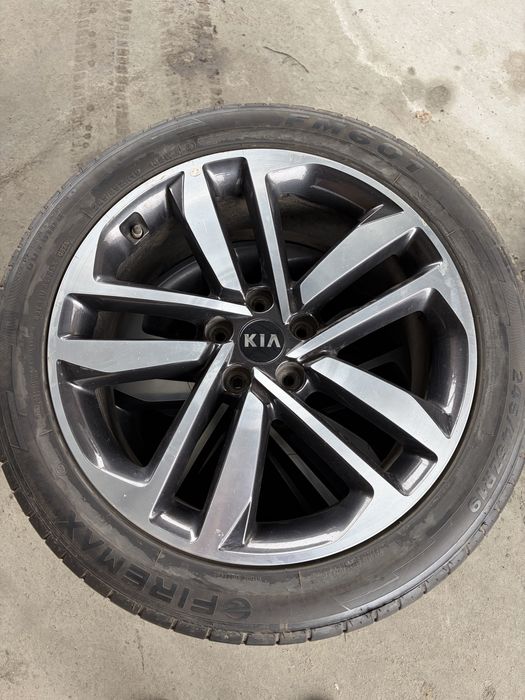 Летний шины с дисками комплект 245/45/19