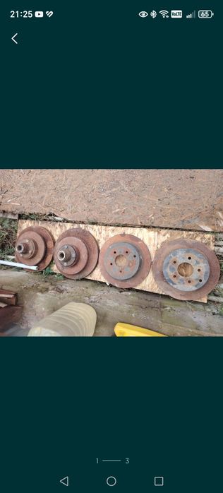 Тормозные диски на Нисан Мурано (Nissan Murano) передние и задние.