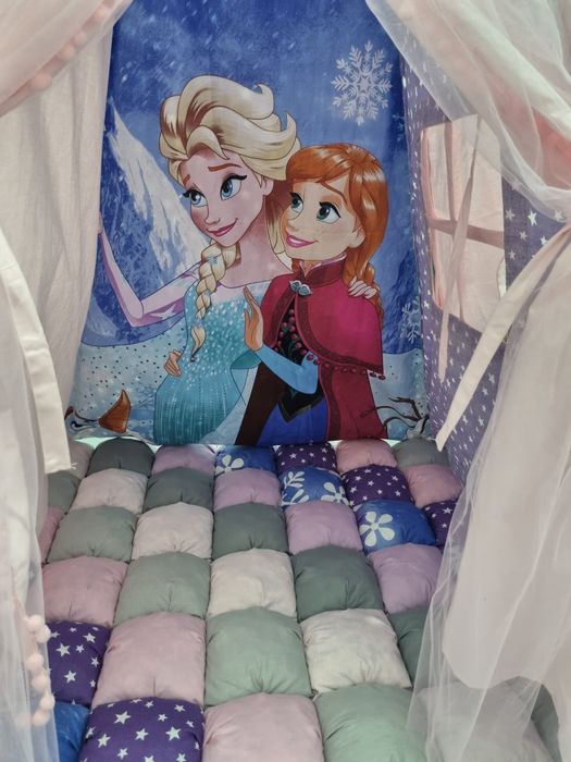 Cort teepee pentru copii