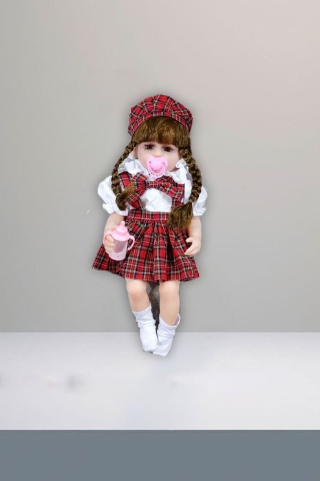 Силиконовая кукла рост 55