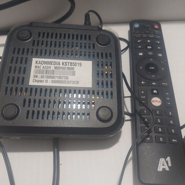 Tv box A1 Kaomedia