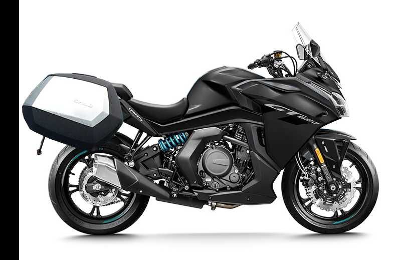 Новый спорт-турист мотоцикл CFMOTO 650GT