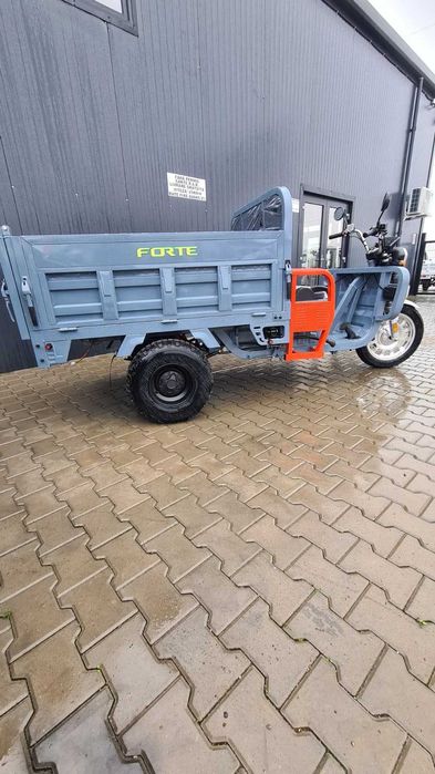 Triciclu Electric FORTE 1000 Baterie Litiu Ion Basculare Hidraulica