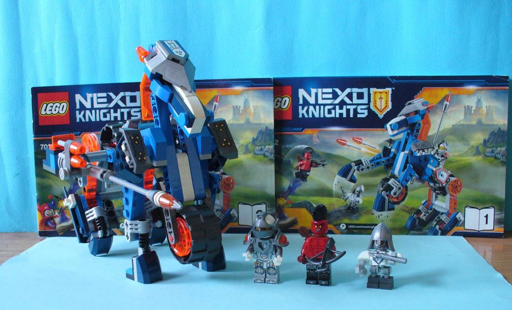 LEGO® "Nexo knights" 70312