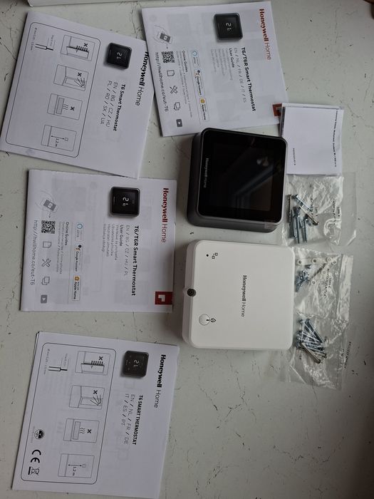 T6 Smart Thermostat Honeywell Home