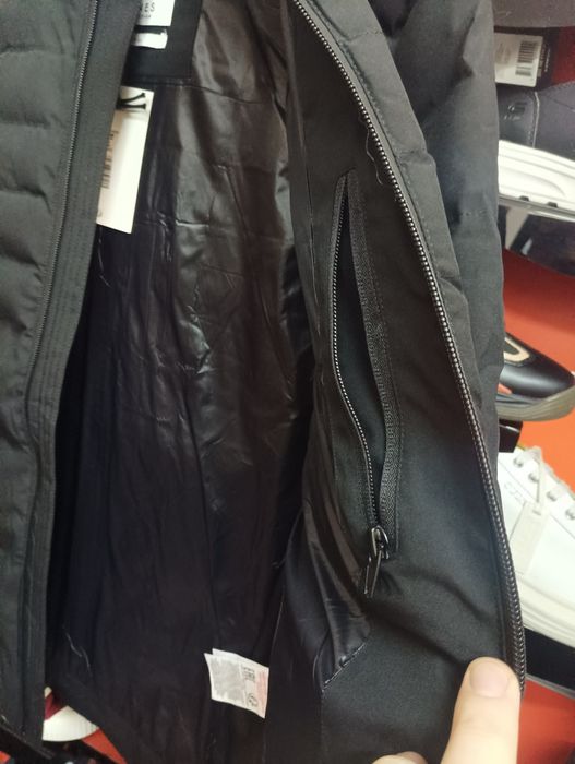 Оригинално мъжко яке Nines S , M , XXL ново черно