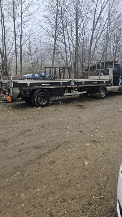 Remorca/trailer mini tir Haldex