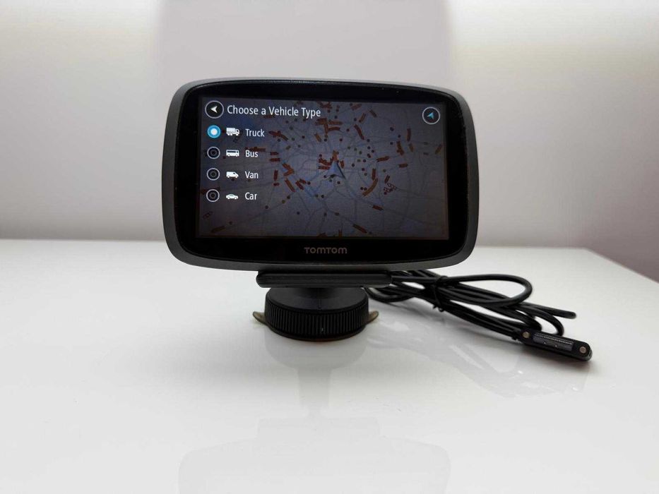 GPS Camion Tir Tomtom 510 NAV4 harta Europa HM TRUCK v1165.13089