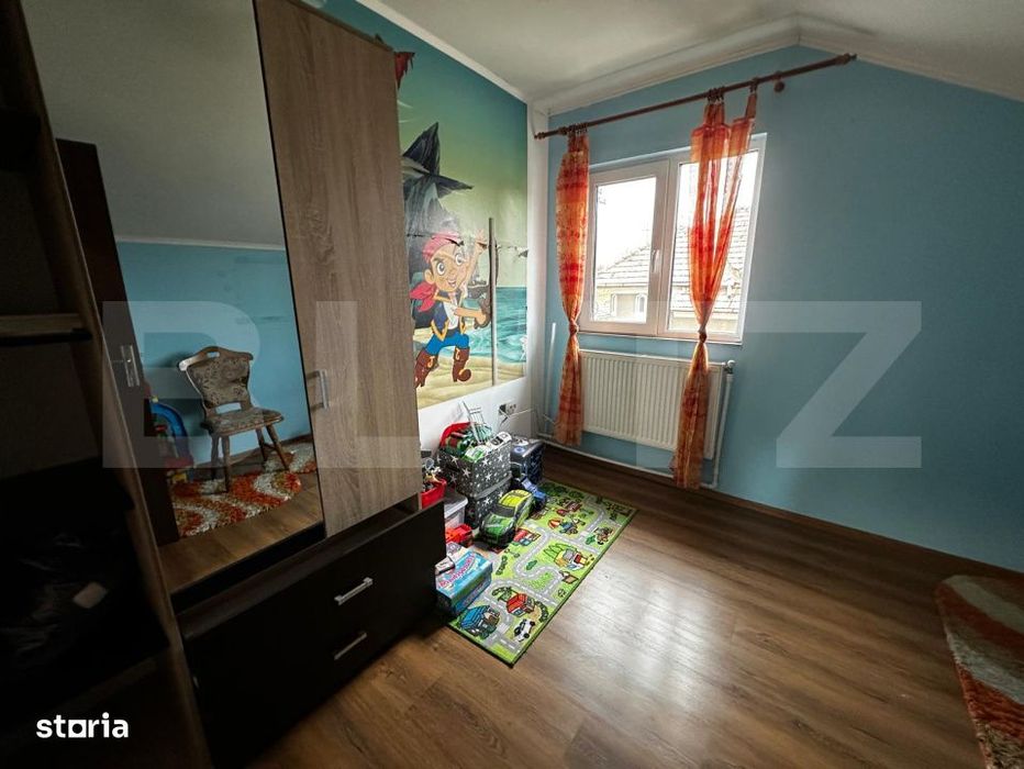 Casa individuala cu 4 camere si teren 640mp,Vintul de jos