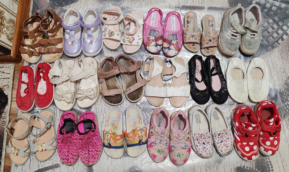 Детская обувь пакетом в одни руки