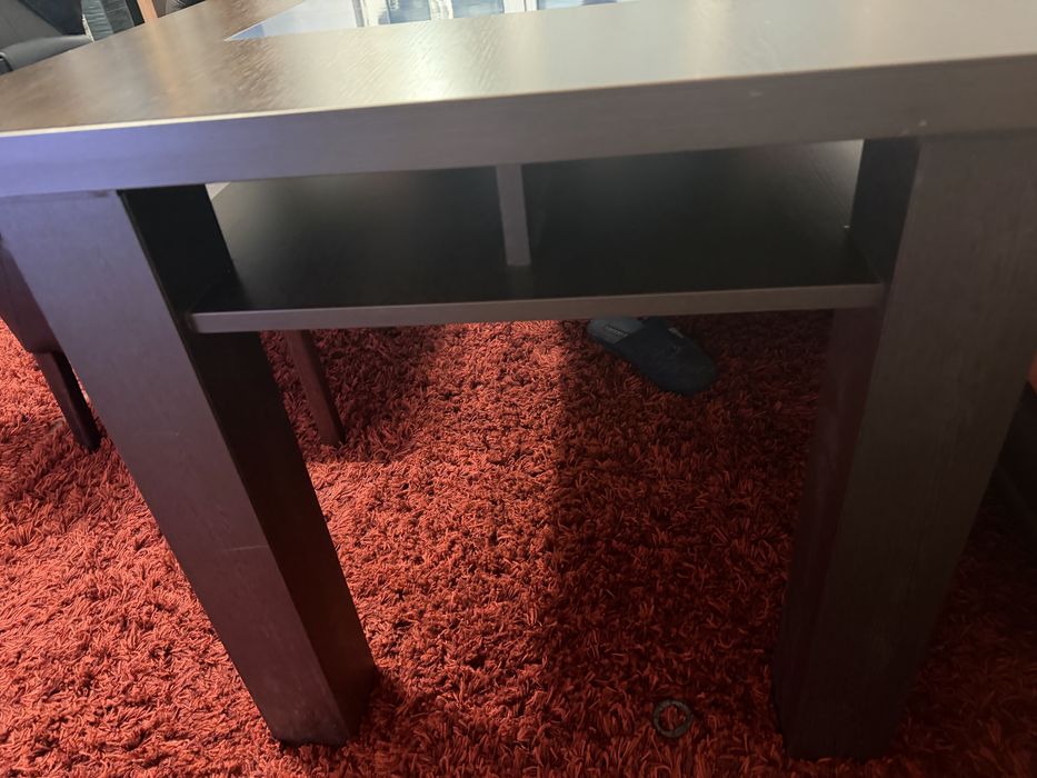 Кухненска дървена масивна маса