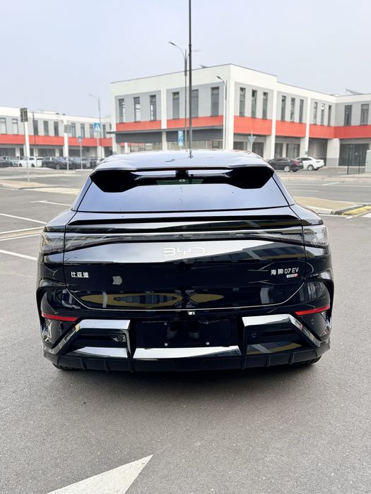 BYD SEA Lion 07.  2025