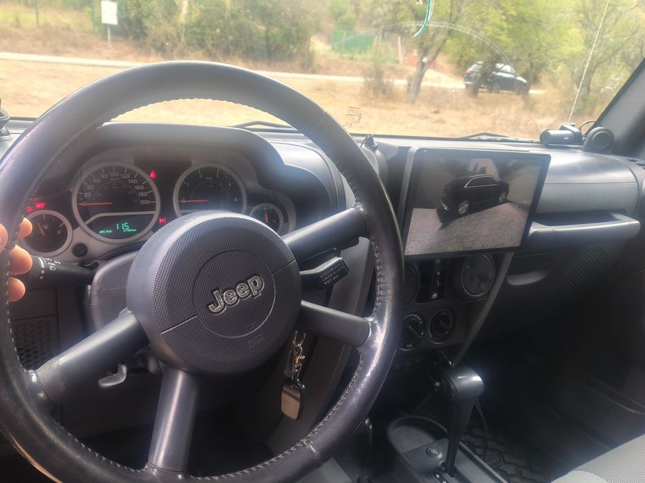 Jeep Wrangler Sahara Unlimited