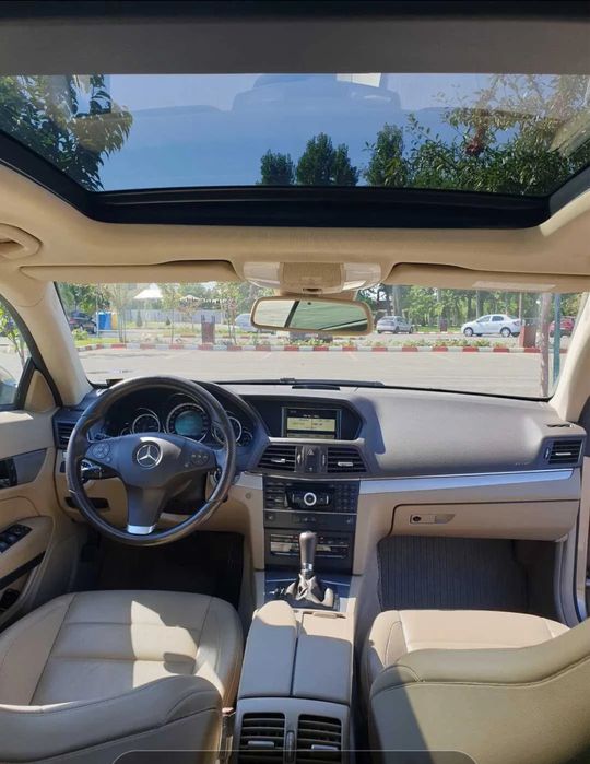 Mercedes E Class coupe benzina