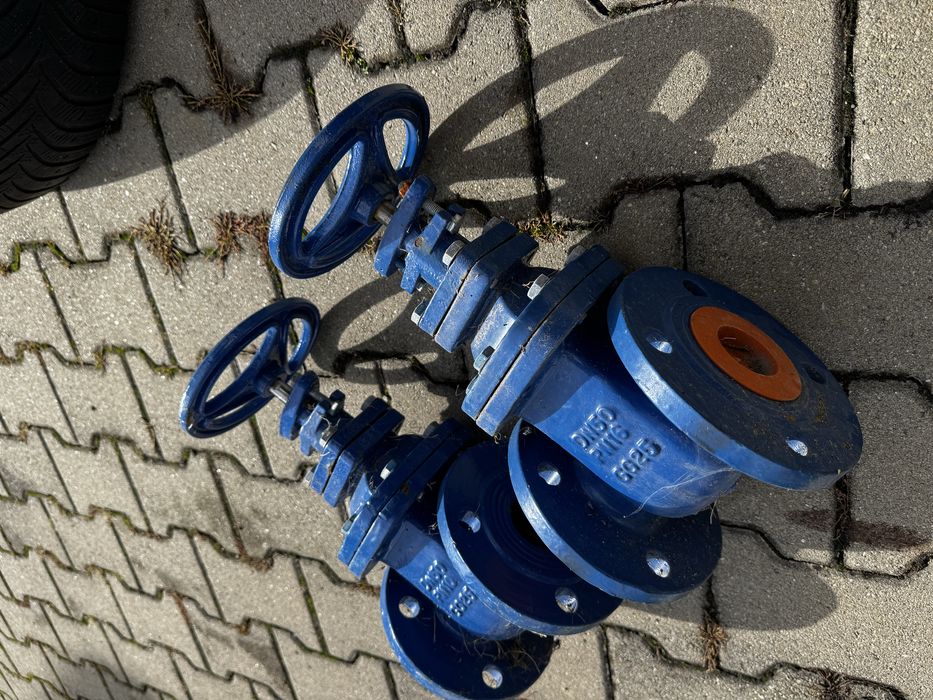 Robineti industriali cu sertar Pana Noi DN 50