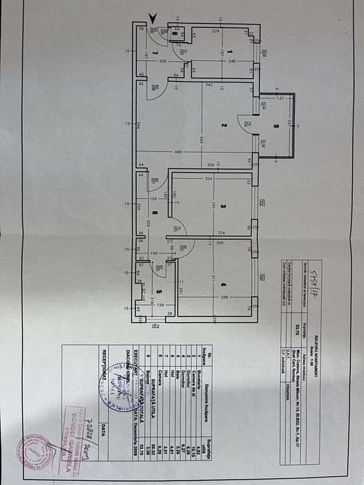 Apartament 3 camere