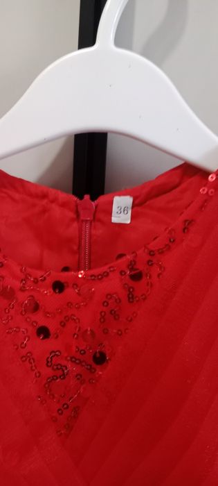 Платье детское красное для девочек