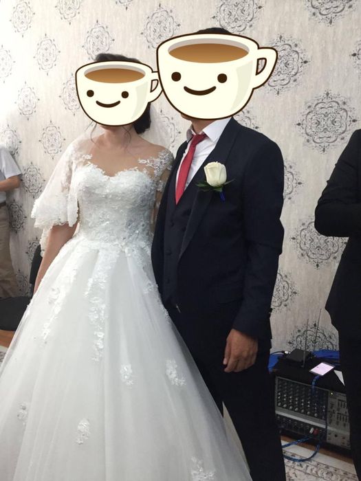 Свадебное платье