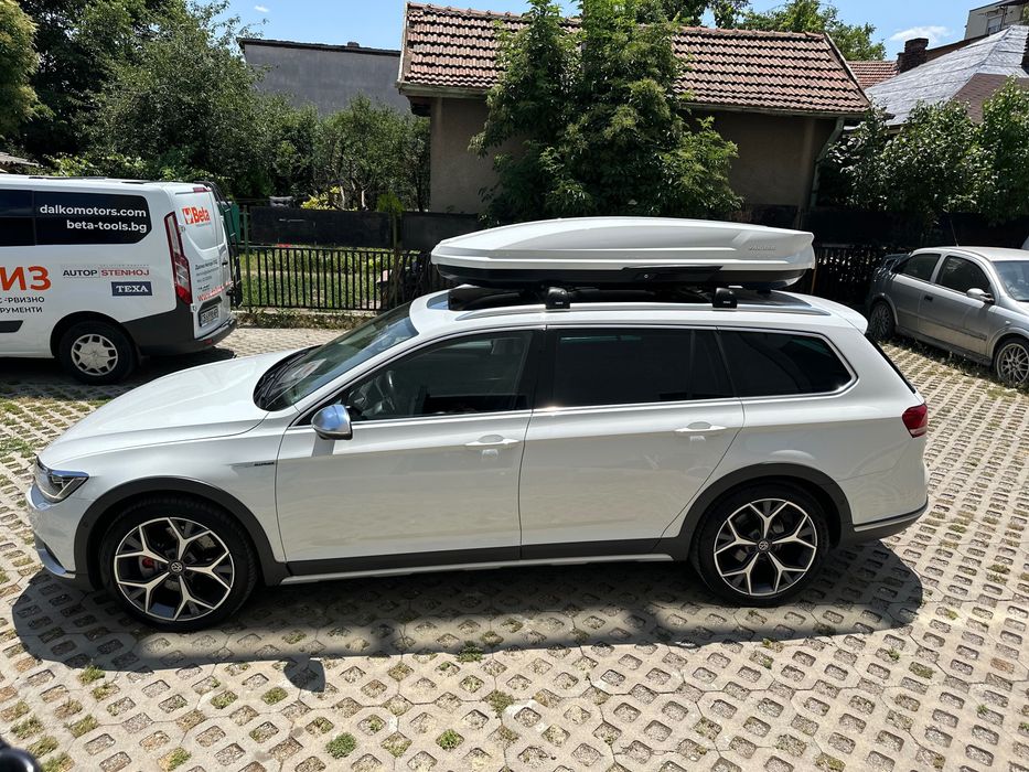 Багажник Автобокс Yakima SkyTour 420 White 420L