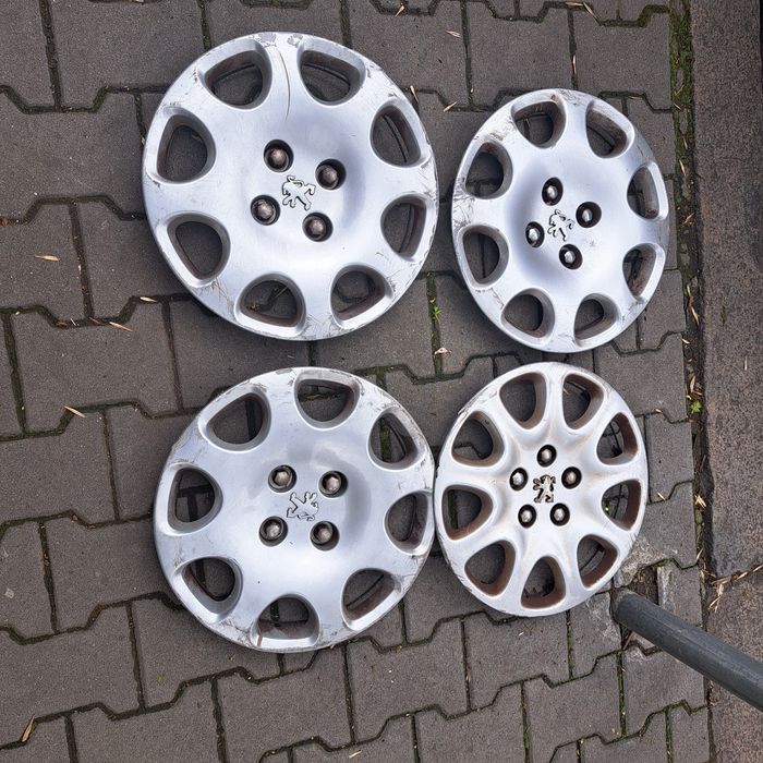 Оригинални тасове PEUGEOT 13/15 /16 цола и единични 15цола