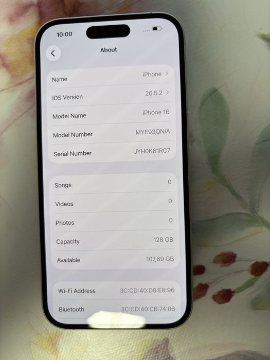 Iphone 16 Перфектен