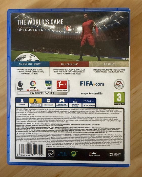 Joc FIFA 18 pentru PS4
