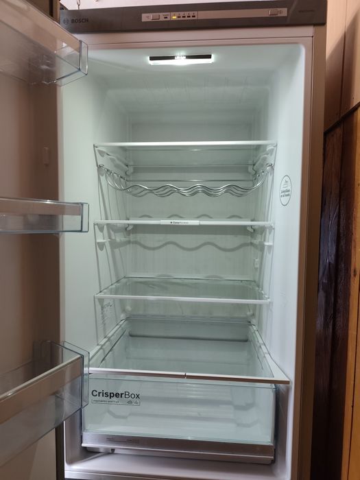 Хладилник с фризер Bosch KGV36VL32/03, 307л, Клас A++, Low Frost